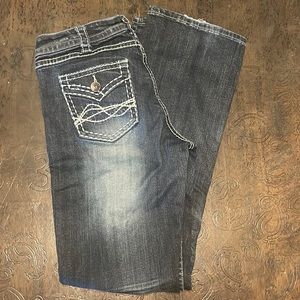 Cowgirl Tuff Indigo West 30/33